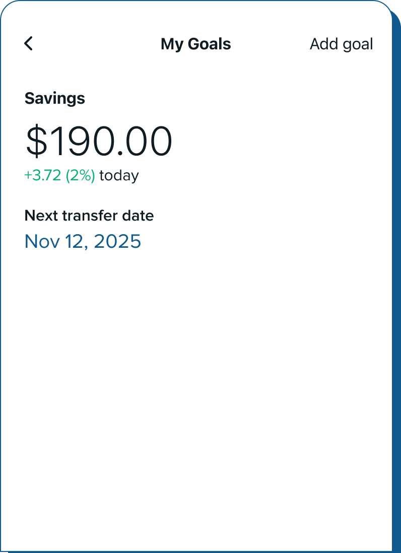Savings