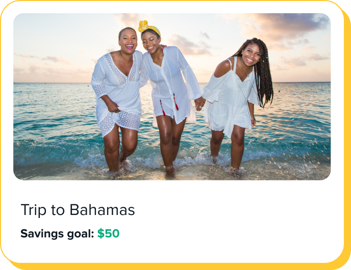A trip to the Bahamas